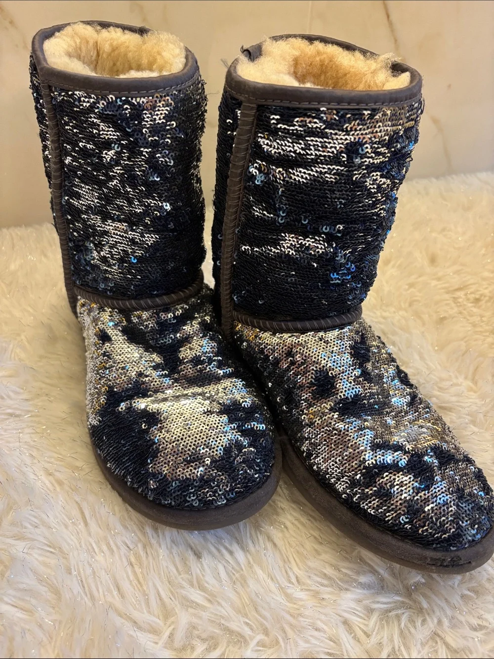 UGG sparkling sequin